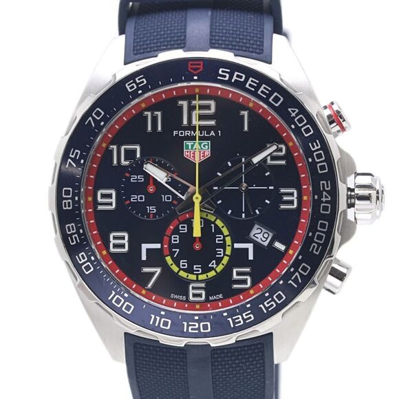 TAG HEUER Formula 1 Chronograph Red Bull Racing CAZ101AL.FT8052 Men's Watch w...